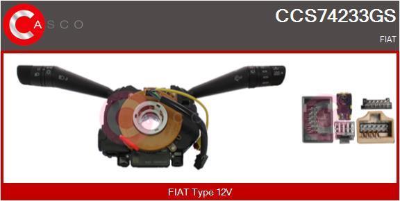 Comutador, coluna de direcção CASCO SRL ref. CCS74233GS