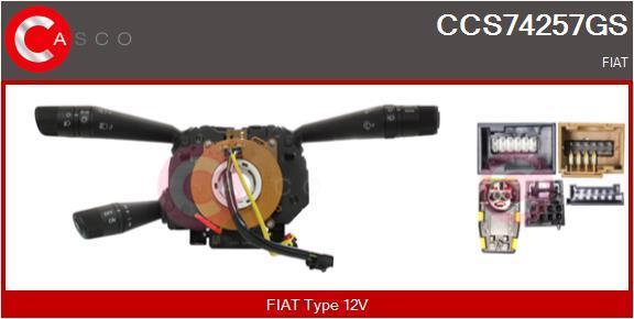 Commodo, colonne de direction CASCO SRL ref. CCS74257GS