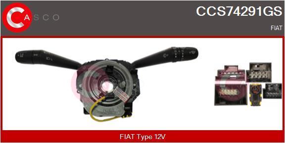 Commodo, colonne de direction CASCO SRL ref. CCS74291GS