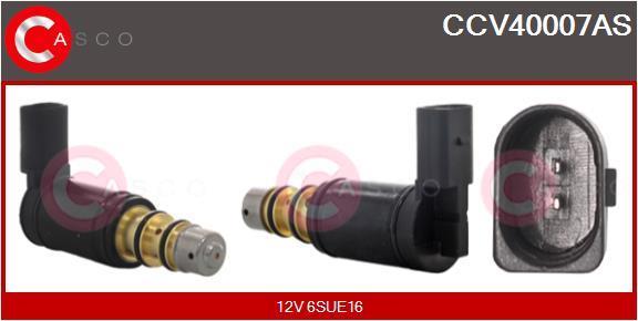 Valve de réglage, compresseur CASCO SRL ref. CCV40007AS