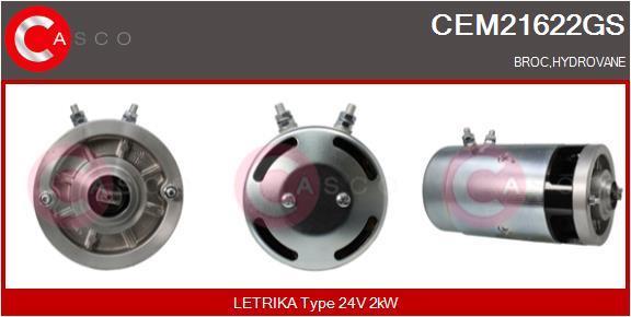 Moteur électrique CASCO SRL ref. CEM21622GS