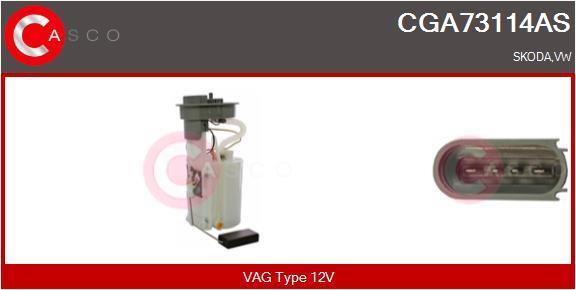 Unidade de injeção de combustível CASCO SRL ref. CGA73114AS