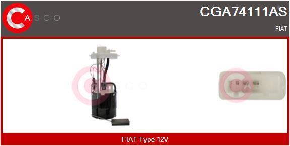 Unidade de injeção de combustível CASCO SRL ref. CGA74111AS