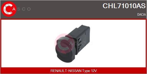 Interrupteur de signal de détresse CASCO SRL ref. CHL71010AS