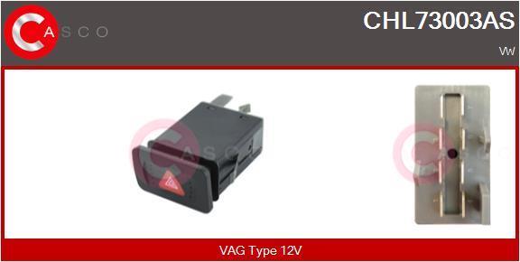 Interrupteur de signal de détresse CASCO SRL ref. CHL73003AS