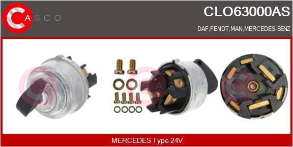 Neiman, antivol de direction CASCO SRL ref. CLO63000AS