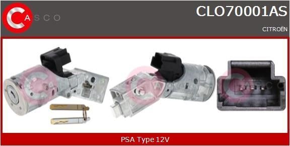 Neiman, antivol de direction CASCO SRL ref. CLO70001AS