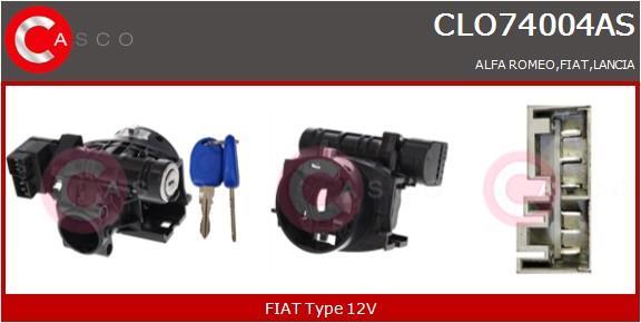 Neiman, antivol de direction CASCO SRL ref. CLO74004AS