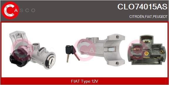 Neiman, antivol de direction CASCO SRL ref. CLO74015AS