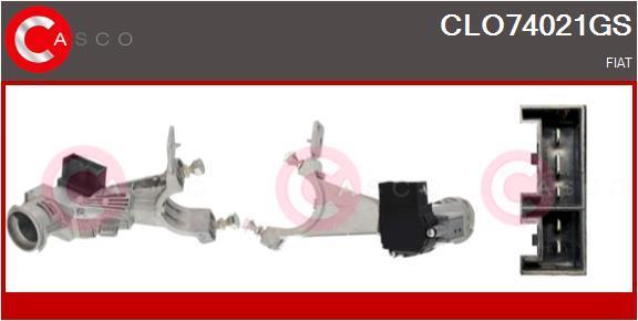 Neiman anti-roubo de direção CASCO SRL ref. CLO74021GS