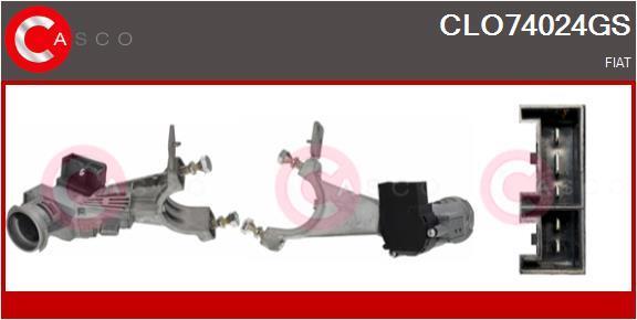 Neiman, antivol de direction CASCO SRL ref. CLO74024GS