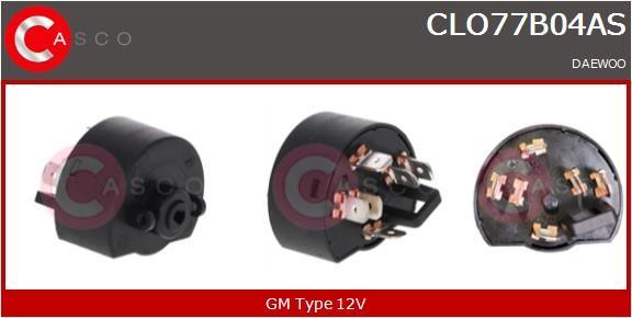 Interrupteur d'allumage/de démarreur (Contacteur neiman) CASCO SRL ref. CLO77B04AS