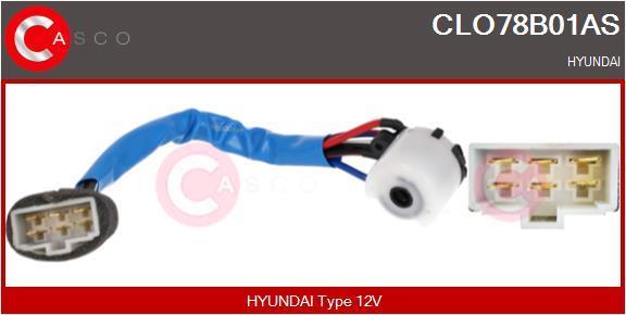 Interrupteur d'allumage/de démarreur (Contacteur neiman) CASCO SRL ref. CLO78B01AS
