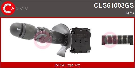 Commodo, colonne de direction CASCO SRL ref. CLS61003GS