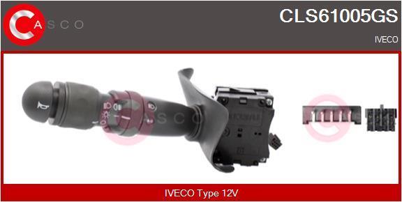 Commodo, colonne de direction CASCO SRL ref. CLS61005GS