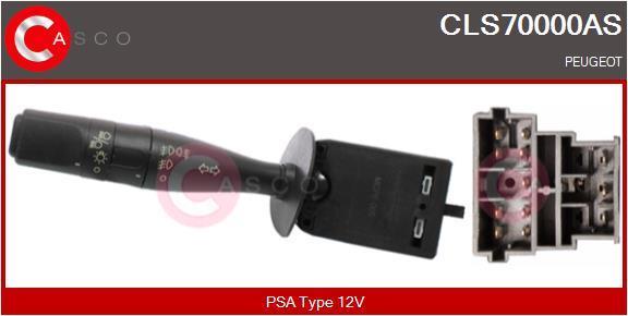 Comutador, coluna de direcção CASCO SRL ref. CLS70000AS