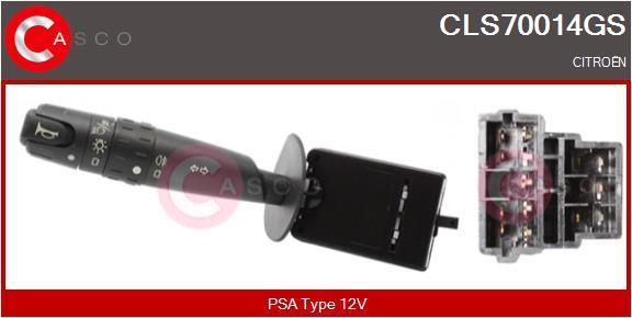 Commodo, colonne de direction CASCO SRL ref. CLS70014GS
