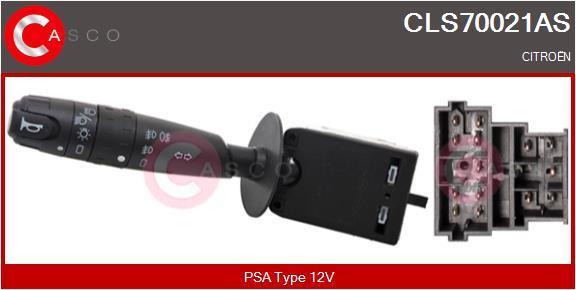 Commodo, colonne de direction CASCO SRL ref. CLS70021AS