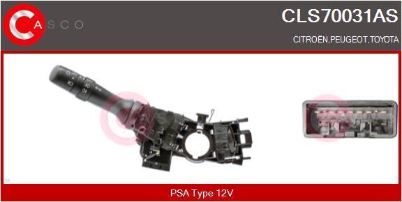 Interruptor de luz intermitente (Mando de luces) CASCO SRL ref. CLS70031AS