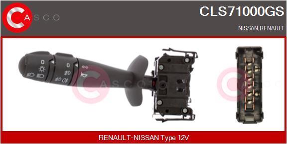 Commodo, colonne de direction CASCO SRL ref. CLS71000GS