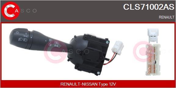 Comutador, coluna de direcção CASCO SRL ref. CLS71002AS