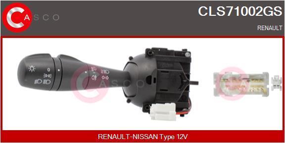 Commodo, colonne de direction CASCO SRL ref. CLS71002GS