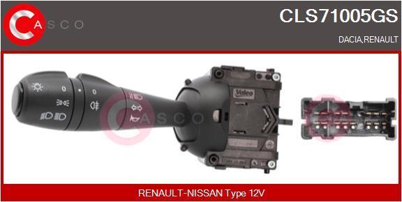 Commodo, colonne de direction CASCO SRL ref. CLS71005GS