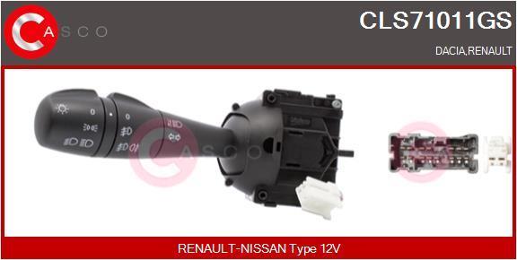 Commodo, colonne de direction CASCO SRL ref. CLS71011GS
