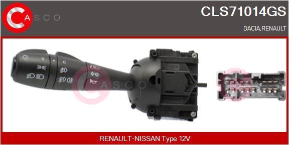 Commodo, colonne de direction CASCO SRL ref. CLS71014GS