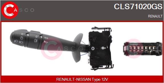 Commodo, colonne de direction CASCO SRL ref. CLS71020GS