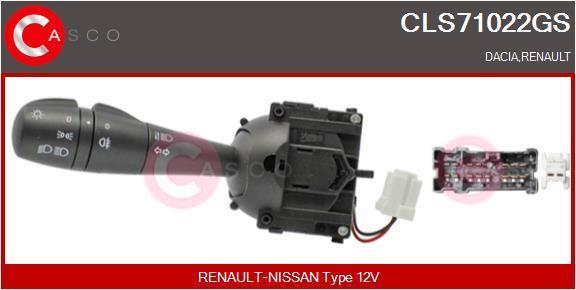 Commodo, colonne de direction CASCO SRL ref. CLS71022GS