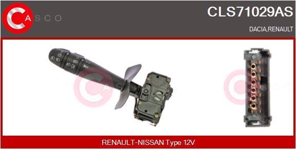 Commodo, colonne de direction CASCO SRL CLS71029AS