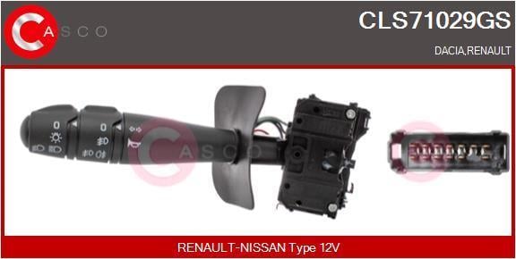 Commodo, colonne de direction CASCO SRL ref. CLS71029GS