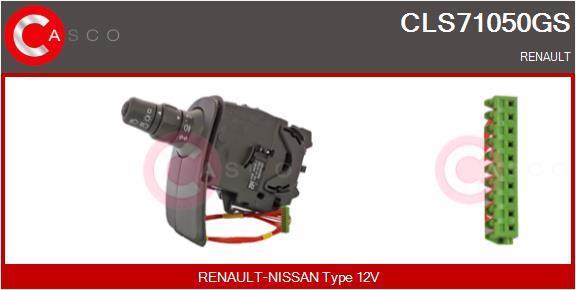 Commodo, colonne de direction CASCO SRL ref. CLS71050GS