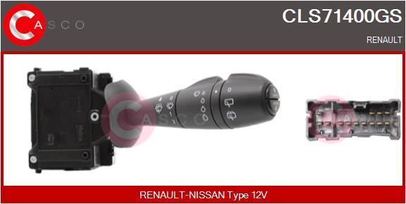 Commodo, colonne de direction CASCO SRL ref. CLS71400GS