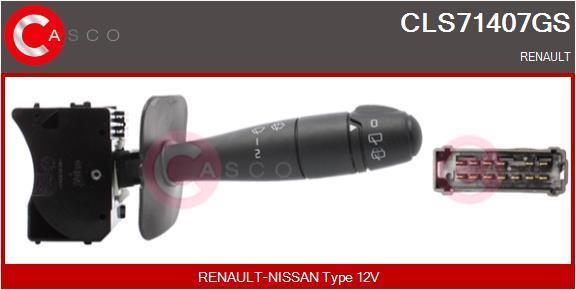 Comutador, coluna de direcção CASCO SRL ref. CLS71407GS