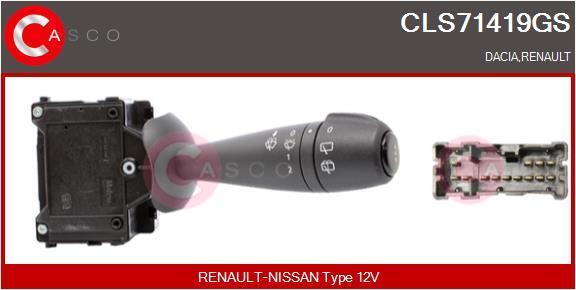 Commodo, colonne de direction CASCO SRL ref. CLS71419GS