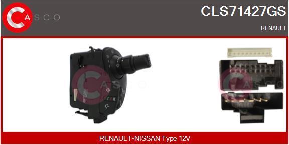 Commodo, colonne de direction CASCO SRL ref. CLS71427GS