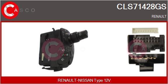 Commodo, colonne de direction CASCO SRL ref. CLS71428GS
