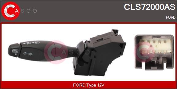 Comutador, coluna de direcção CASCO SRL ref. CLS72000AS