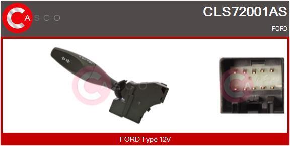 Comutador, coluna de direcção CASCO SRL ref. CLS72001AS