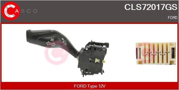 Commodo, colonne de direction CASCO SRL ref. CLS72017GS