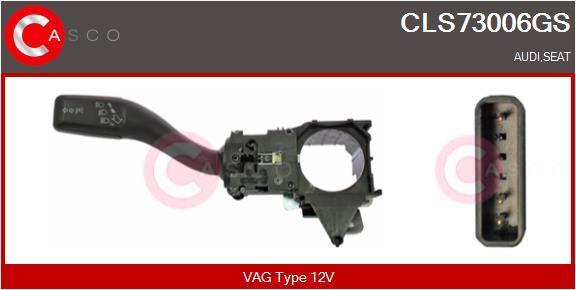 Comutador, coluna de direcção CASCO SRL ref. CLS73006GS