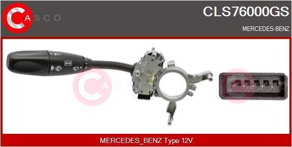 Commodo, colonne de direction CASCO SRL ref. CLS76000GS