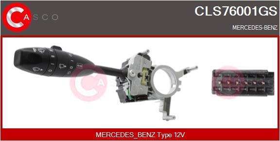 Commodo, colonne de direction CASCO SRL ref. CLS76001GS