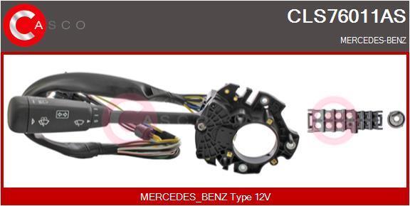 Comutador, coluna de direcção CASCO SRL ref. CLS76011AS