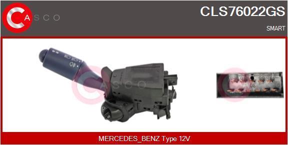 Commodo, colonne de direction CASCO SRL ref. CLS76022GS