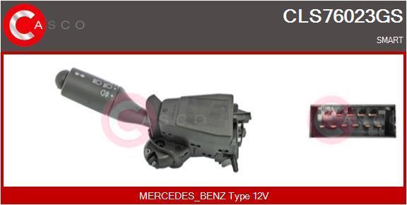 Commodo, colonne de direction CASCO SRL ref. CLS76023GS