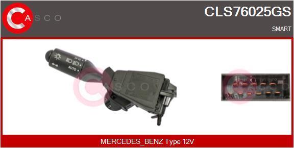Commodo, colonne de direction CASCO SRL ref. CLS76025GS