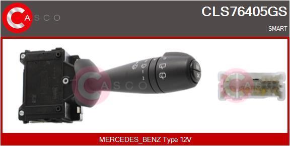 Commodo, colonne de direction CASCO SRL ref. CLS76405GS
